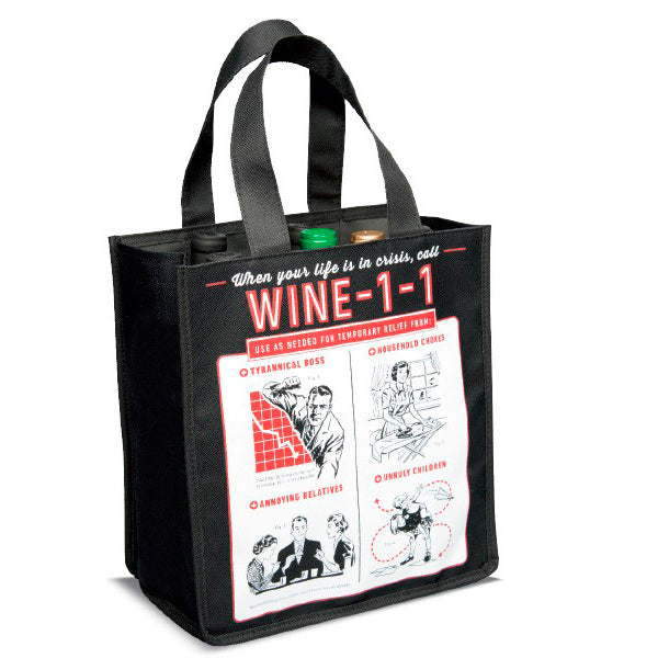 59110 - NW Single Wine Bottle Bag