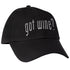 Got Wine Rhinestone Cap