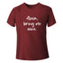 Alexa, Bring me Wine Screenprint T-Shirt