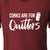 Corks are for Quitters Screenprint T-Shirt