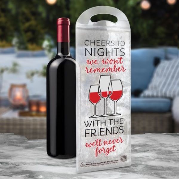 NEW Wine & Cheese Insulated Bag – Chris's Stuff, Inc