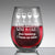 Day Without Wine -Stemless Wine Glass