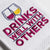 Drinks Well Embroidered Kitchen Towel