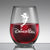 Drinker Bell -  Stemless Wine Glass