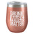 Drunk Wives Matter - Insulated Tumbler-Rose Gold