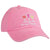 Group Therapy Rhinestone Cap - Pink
