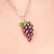 Grape Bunch Necklace