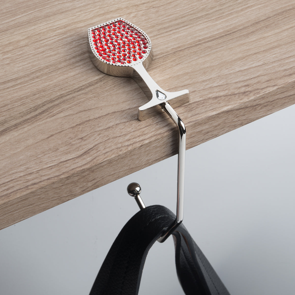Amazon.com: Fancy Fleur De Lis Purse Hanger with Keychain : Clothing, Shoes  & Jewelry