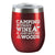 Camping - Insulated Tumbler - Red