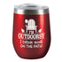 Outdoorsy - Insulated Tumbler- Red