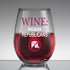 Wine: Because Republicans - Stemless Wine Glass