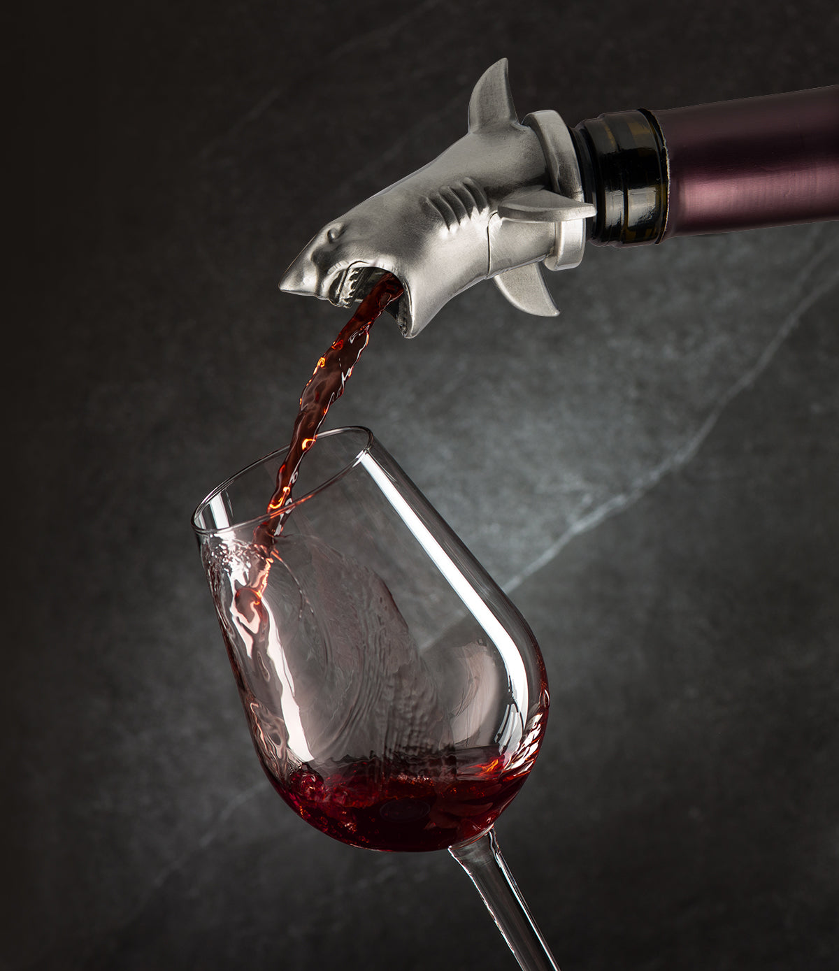 Wine Aerator And Stopper Bundle - Decanter Spout For Red And White Wine, Wine Gift Set, Aerator Pourer Enhances Flavor And Vacuum Sealer Saves Bottle For Wine Lover