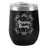 Sipping Beauty Insulated Tumbler - Black