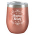 NEW Sipping Beauty - Insulated Tumbler- Rose Gold