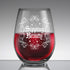 NEW Sipping Beauty Stemless Wine Glass