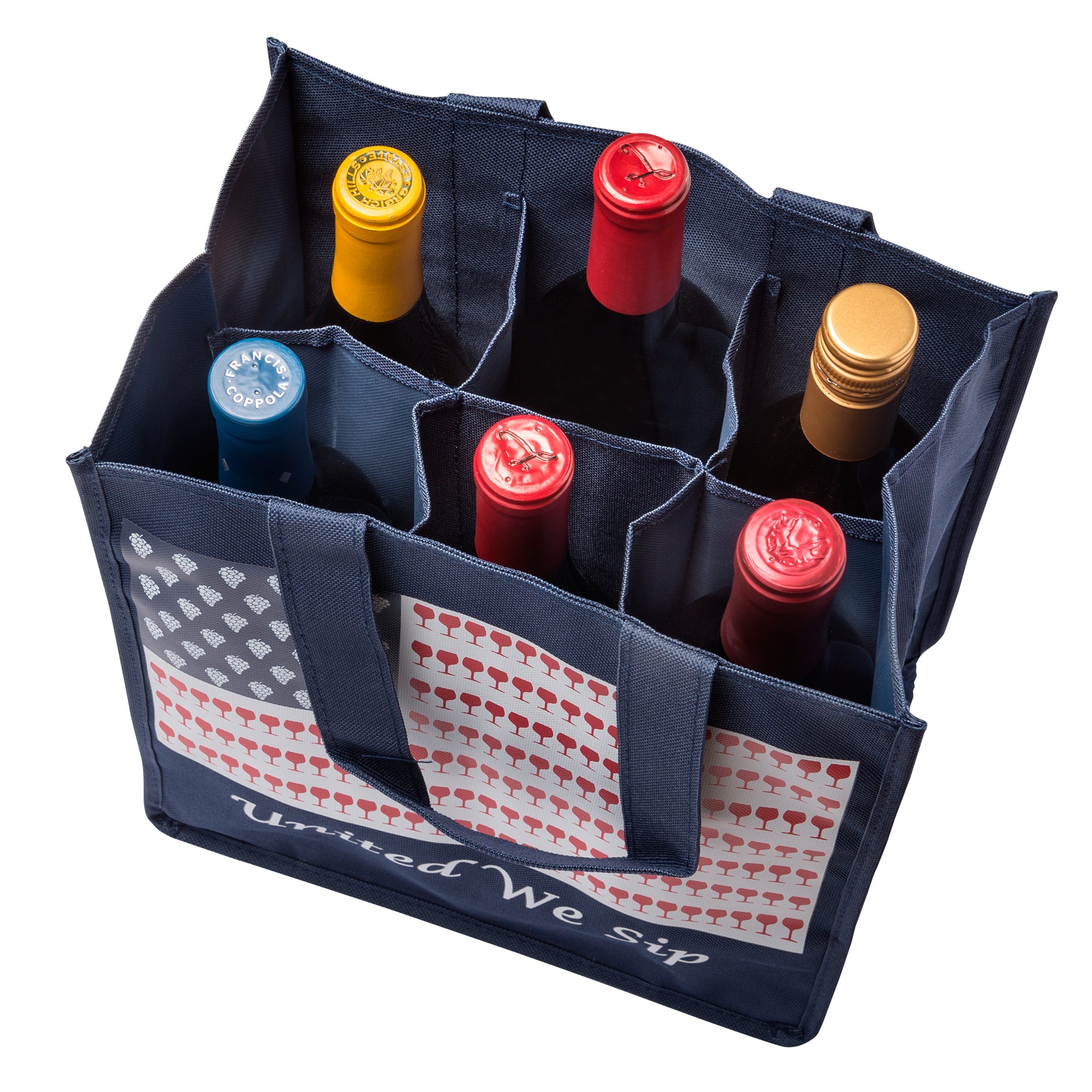 Wine Bag - Love the Wine You're With - 55965 - The Open Mind Store