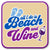 Beach & Wine Coaster