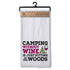 Camping without Wine Flour Sack