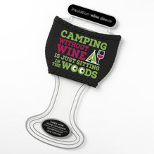 Camping Wine Glass Sleeve – Chris's Stuff, Inc