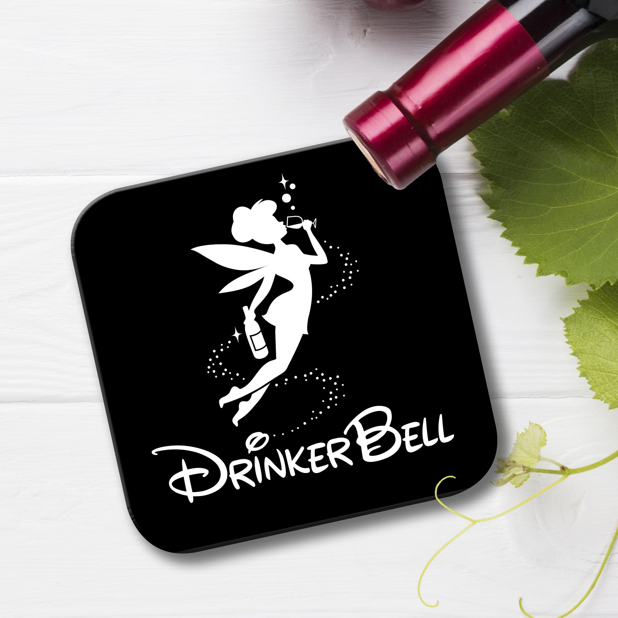 Drinker Bell - Insulated Tumbler - Rose Gold – Chris's Stuff, Inc