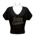Corks are for Quitters Rhinestone T-Shirt