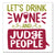 Drink & Judge Magnet