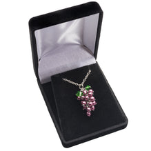 ⑤ grape Jewelry box　粒2kg Grape Bunch Necklace – Chris's Stuff, Inc