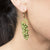 Vin Blanc Earrings (Green Grapes)