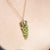 Vin Blanc Necklace (Green Grapes)