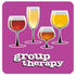 Group Therapy Coaster
