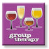 Group Therapy Magnet