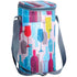 Insulated Two Bottle Bag - Colored Wine Bottles