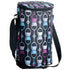 Insulated Two Bottle Bag - Stacked Glasses