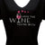 Love the Wine 3/4 Sleeve Rhinestone Shirt