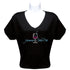 Mommy's Sippy Cup Rhinestone T- Shirt