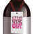 Wine and No Wifi Wine Bottle Gift Tag
