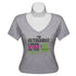 Outdoorsy Women's V-Neck  *Avail. in Small Only*
