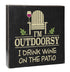 Outdoorsy Wooden Sign