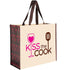 Reusable Bag - Kiss the Cook Large *BLOW OUT*