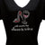 Shoes & Wine Rhinestone T-Shirt