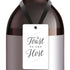 Toast to the Host Wine Bottle Gift Tag