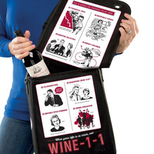 NEW Wine & Cheese Insulated Bag – Chris's Stuff, Inc